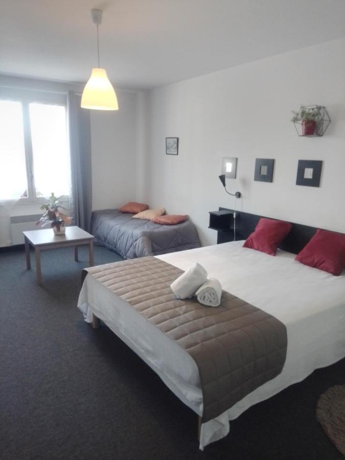Hotel La Coursive La Cotiniere Luaran gambar